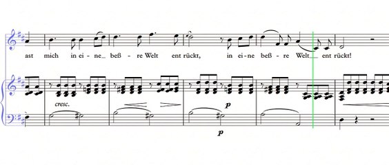 An die Musik - Bm - Franz Schubert