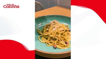 Chef Luciano Boseggia te ensina o Macarrão à Carbonara perfeito!