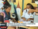 Realizan Jornada de Salud Integral favoreciendo a habitantes de 7 comunidades del estado Sucre