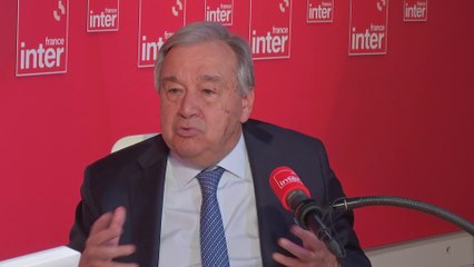 Transition climatique : “Il faut une révolution” souligne António Guterres