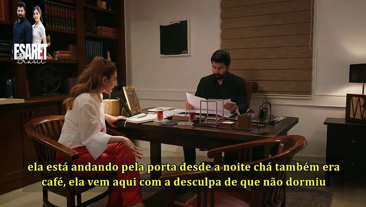 A ciumenta Hira queima os olhos de Selim – CENA EP 138
