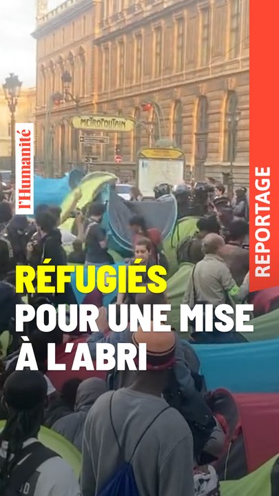 «L'accueil des réfugiés par le trottoir est insupportable», réagit Yann Manzi, cofondateur d'Utopia 56