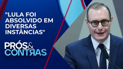 Em sabatina, Zanin responde se "Lula foi descondenado?" | DIRETO AO PONTO