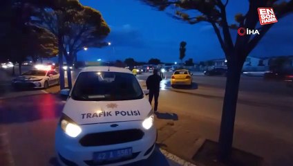 Konya’da taksi sürücüsünün hayatını kaybettiği kaza