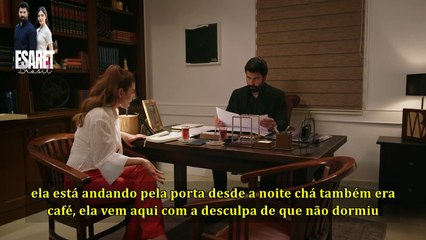 A ciumenta Hira queima os olhos de Selim – CENA EP 138