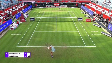 Podoroska quedó eliminada en Berlín