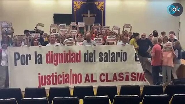 Funcionarios de Justicia se plantan ante Llop y se encierran varias sedes hasta que el ministerio negocie