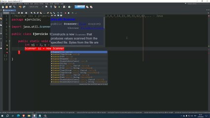 Mostrar los x primeros números de la siguiente serie: 2,3,6,7,14,15,30,31,62,63,... en Java