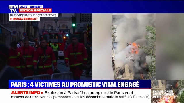 Explosion à Paris: Des tas d'équipes se battent pour que les gens s'en sortent , le témoignage de Patrick Pelloux (Association des médecins urgentistes de France)