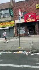 L'autre côté des USA ! Les images ne ressemblent pas à des films de zombies