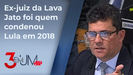 Moro pergunta para Zanin: “Em que causas você se sentiria impedido de julgar no âmbito do STF?”
