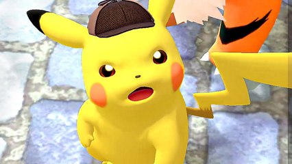 DETECTIVE PIKACHU RETURNS Trailer