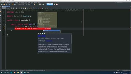Mostrar los x primeros números de la siguiente serie: 1,2,4,7,8,10,13,14,16,19,... en Java