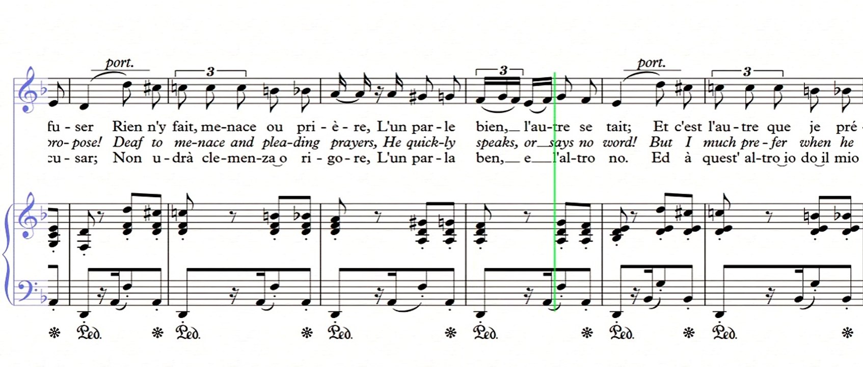 Habanera - Dm_Bm - Georges Bizet