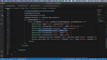 Net. Core and React Forms - Creating a reusable text area