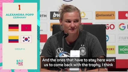 Germany have the quality to win the World Cup - Popp