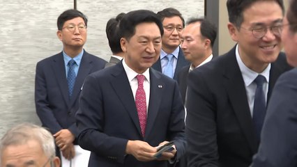 김기현 "검사공천 없다고 장담...대통령 생각도 같아" / YTN