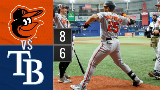 Resumen Orioles de Baltimore vs Rays de Tampa Bay | MLB 20-06-2023