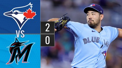 Resumen Azulejos de Toronto vs Marlins de Miami | MLB 20-06-2023