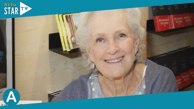 Marie-Christine Barrault, 79 ans, touchante sur le temps qui passe : “Je commence à penser à la mort