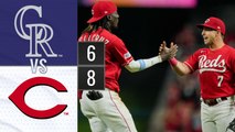 Resumen Rockies de Colorado vs Reds de Cincinnati | MLB 20-06-2023