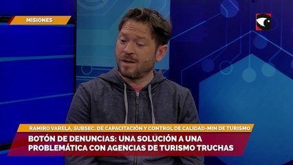 Botón de denuncias: una solución a una problemática con agencias de turismo truchas