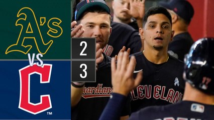 Resumen Atleticos de Oakland vs Guardianes de Cleveland | MLB 20-06-2023