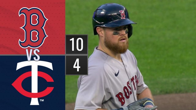 Resumen Medias Rojas de Boston vs Mellizos de Minnesota | MLB 20-06-2023