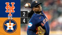 Resumen Mets de Nueva York vs Astros de Houston | MLB 20-06-2023