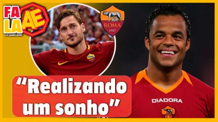Mancini fala de sucesso na Roma ao lado de Totti