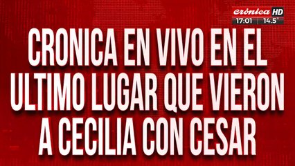 Femicidio de Cecilia: habló la tía abuela de la víctima