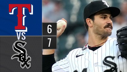 Resumen Rangers de Texas vs Medias Blancas de Chicago | MLB 20-06-2023
