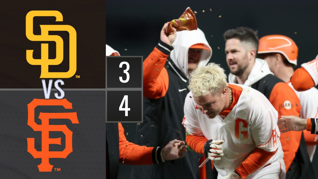 Resumen Padres de San Diego vs Gigantes de San Francisco | MLB 20-06-2023
