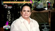 Margarita Portillo ARREMETE contra Palazuelos: asegura Andrés García si estaba divorciado de su ex