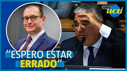 Girão revela voto contra Zanin: 'Espero estar errado'