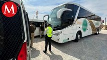 En Sonora, autoridades rescatan a más de 100 migrantes que viajaban en autobuses