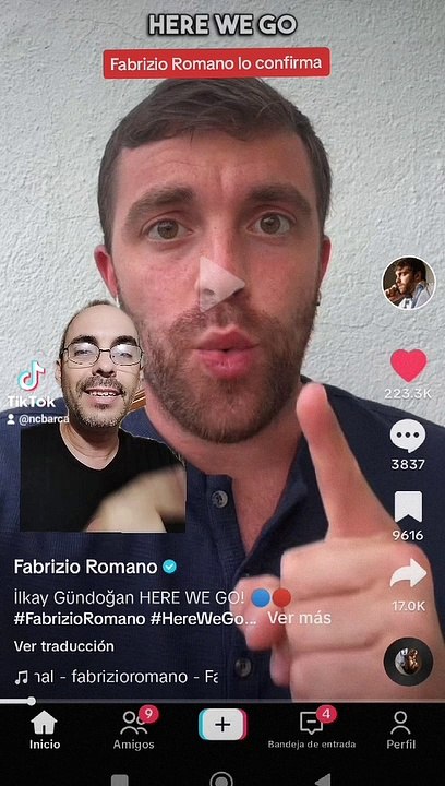 Fabrizio Romano confirma el fichaje de Gundogan por el Barça