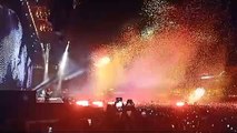 Tiziano Ferro in concerto a Firenze, il grande show allo stadio Franchi