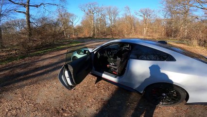 BMW m4 CSL en 1 Minute