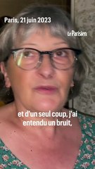 "Elle avait encore du verre dans les mains" : Odile s'est occupée d'une centenaire après l'explosion