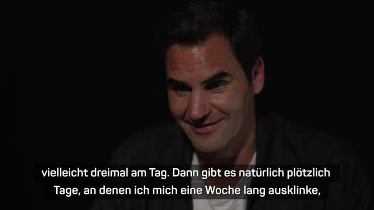 Federer 'überrascht“ von Interesse an Tennis