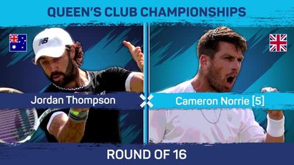 Norrie completes turnaround for Queen's quarters