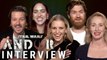 Star Wars 'Andor' Interviews With Diego Luna, Genevieve O’Reilly, Denise Gough