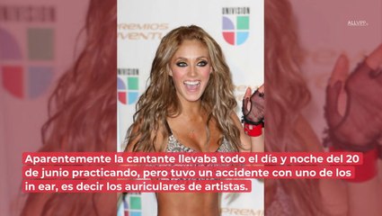 ¡Su tímpano fue perforado! Anahí es hospitalizada