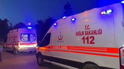 Moto a volé dans le canal： 2 blessés