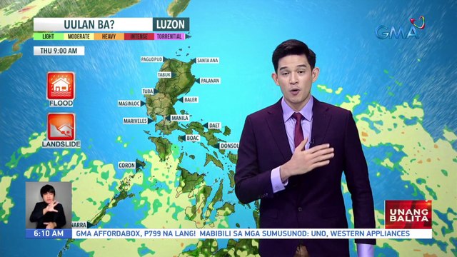 Ilang lugar sa Bukidnon, binaha; Pagbaha sa Bukidnon, dahil sa ulang dala ng ITCZ - Weather update today as of 6:09 a.m. (June 22, 2023)| UB