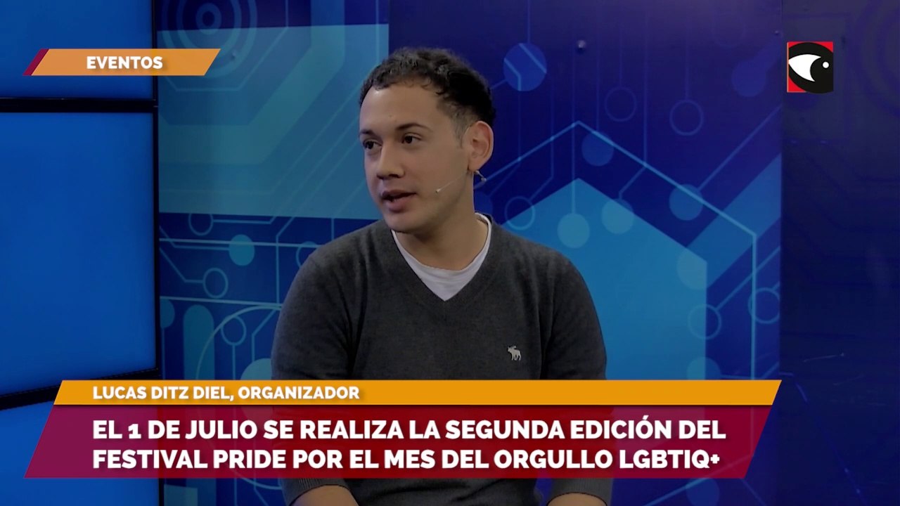 El 1 de julio se realiza la segunda edición del Festival Pride por el mes del orgullo LGBTIQ+