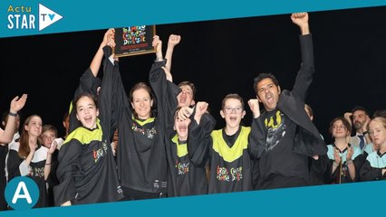 Jamel Debbouze le point levé : la star retrouve son ami Marc Ladreit de Lacharrière pour sa grande m