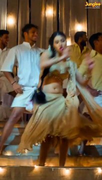 A blazing item number to set the dance floors on fire
