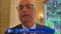 Embajador Frank Mora diserta sobre crisis en Cuba, Venezuela y Nicaragua